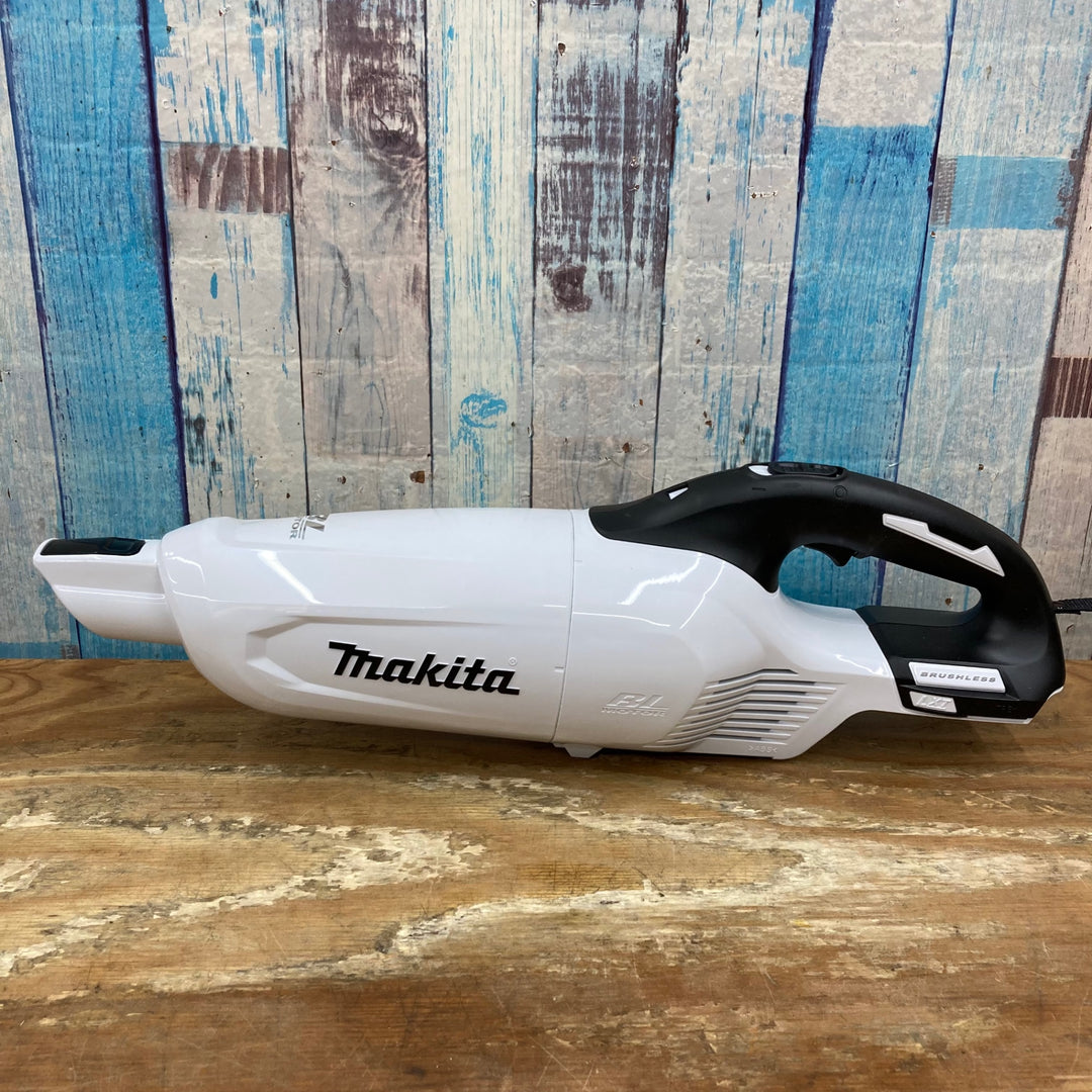 ▼マキタ/makita 18V充電式クリーナ CL280FDFCW 店頭展示品 サイクロンアタッチメント付き【柏店】