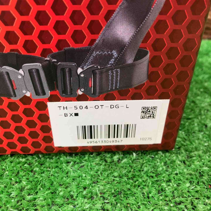 ツヨロン 新規格 墜落制止用器具 クロカゲハーネス TH-504-OT-DG-L【川越店】