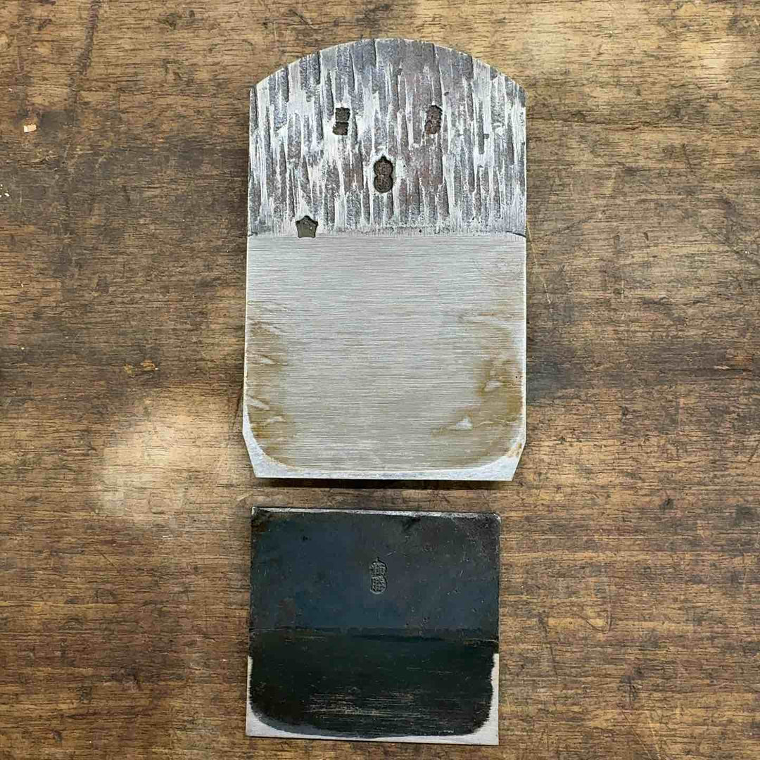 鉋 かんな 浩司 輝勝 寸八 長期保管品  サビあり【八潮店】