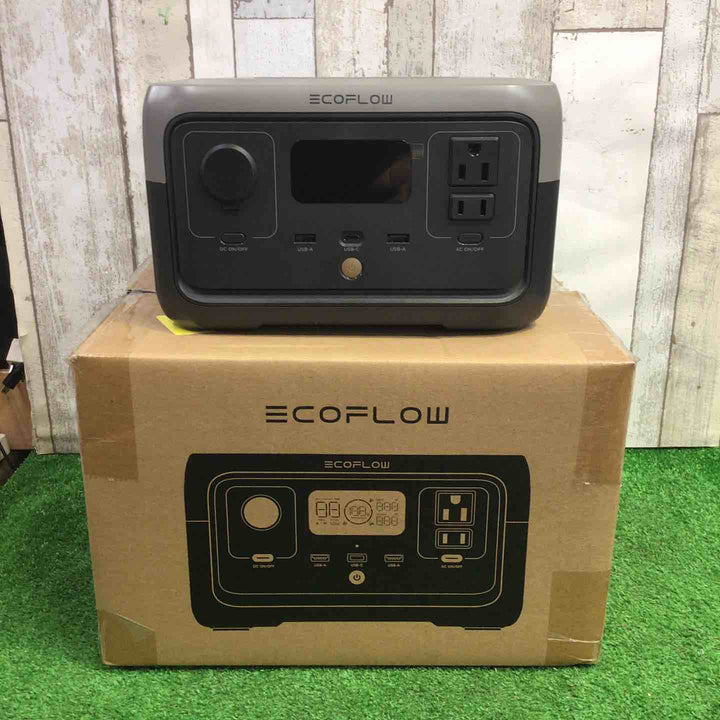◇EcoFlow RIVER 2 ZMR600-JP【町田店】
