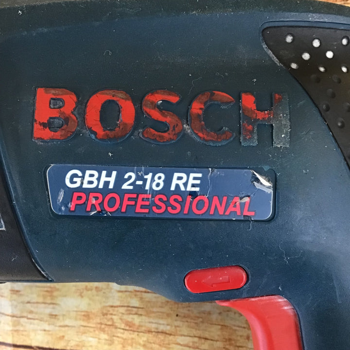 ★ボッシュ(BOSCH) ハンマドリル GBH2-18RE【川崎店】