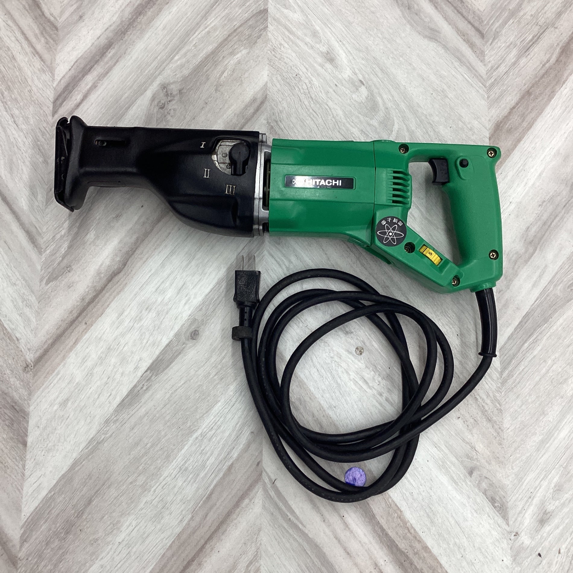 〇ハイコーキ(HIKOKI ※旧:日立工機) レシプロソー CR10V【越谷店