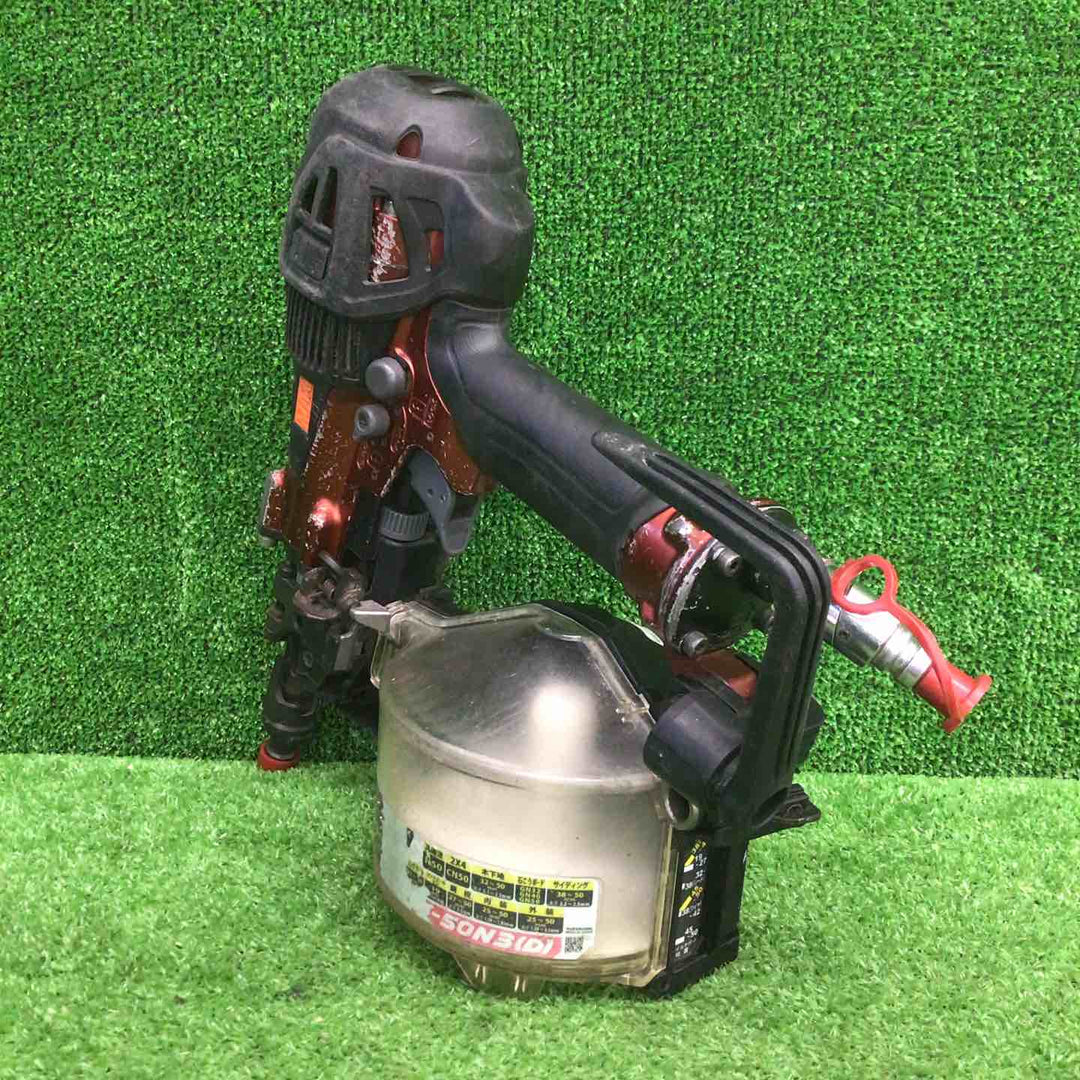 【中古品】 マックス/MAX 高圧エア釘打ち機 HN-50N3(D)-R 【鴻巣店】