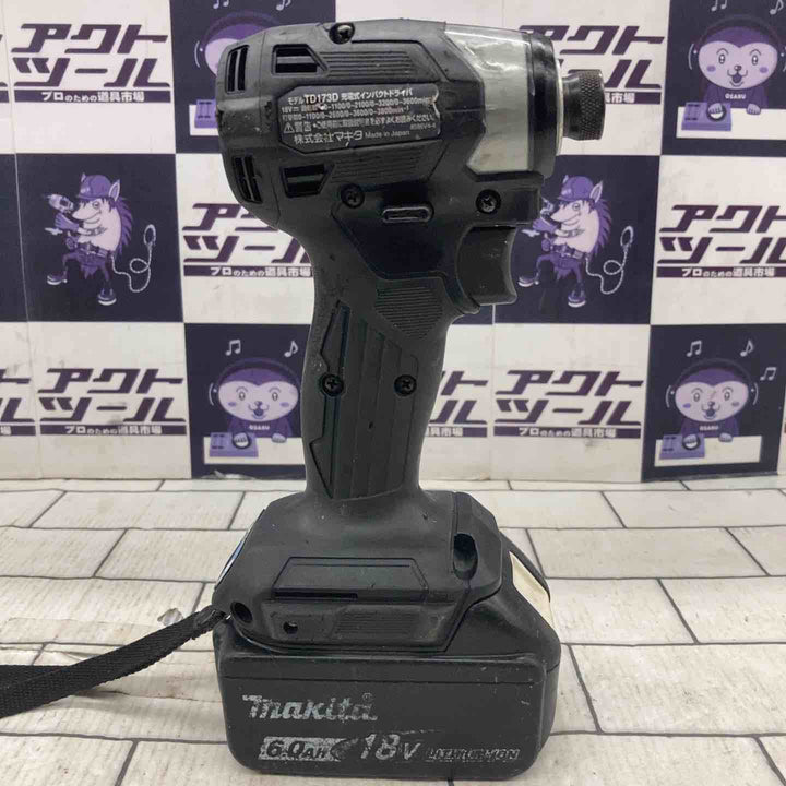 ★マキタ(makita) コードレスインパクトドライバー TD173DZB【所沢店】