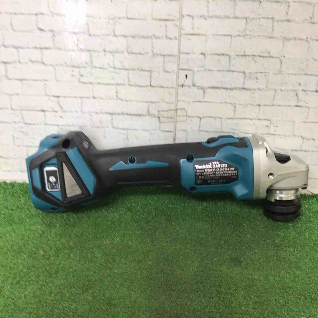 【未使用長期保管品】☆マキタ(makita) 125mmコードレスディスクグラインダ GA512DZ【町田店】