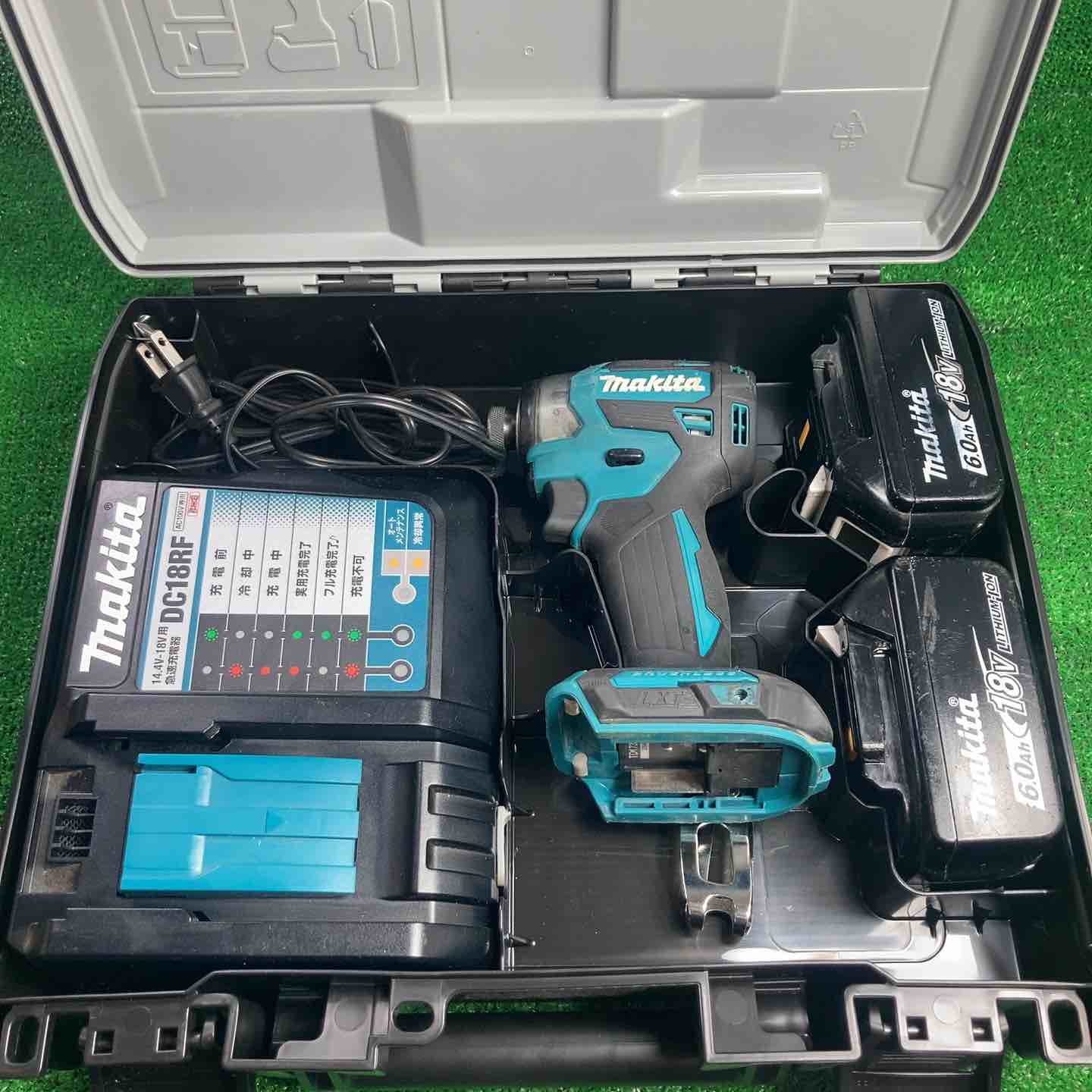 未開封 ＜未開封品＞マキタ 充電式インパクトドライバ