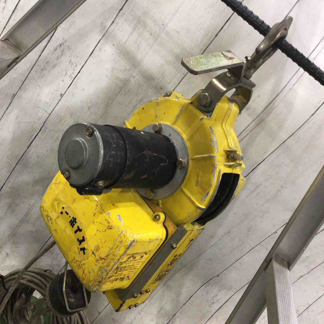 【店頭受取り限定】◇トーヨーコーケン(TKK) 電動ウインチ(ワイヤー) ベビーホイスト BH-830 動作確認済【川口店】