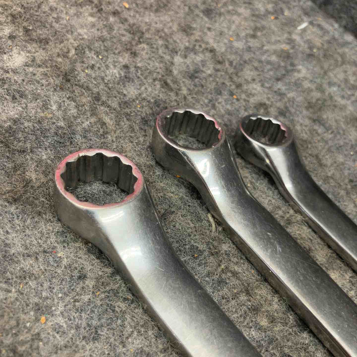 Snap-on スナップオン 10°オフセット メガネレンチ ボックスレンチ  XBM1618A・XBM1315A・XBM1719A【鴻巣店】