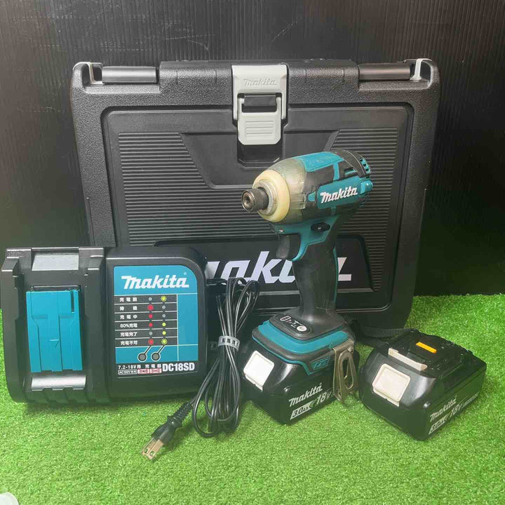★マキタ(makita) コードレスインパクトドライバー TD148DRFX【岩槻店】