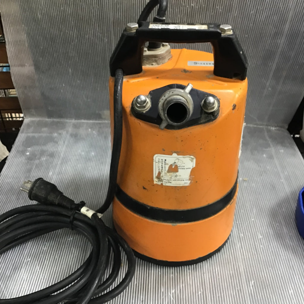 鶴見 水中ポンプLSC1.4S 低水位排水用水中ハイスピンポンプ LSR型 鶴見製作所 水中ポンプ