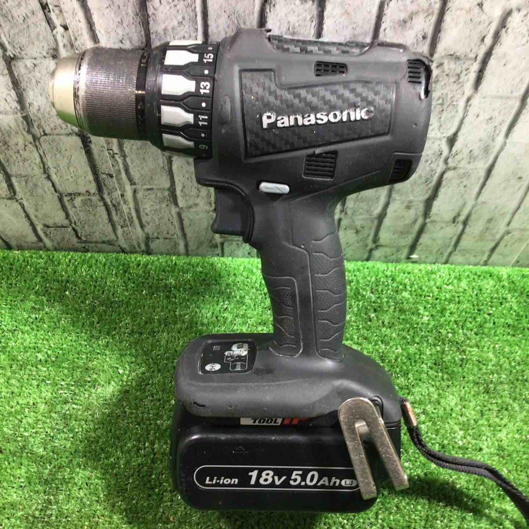 ★パナソニック(Panasonic) コードレスドリルドライバー EZ74A2LJ2G-B【川口店】