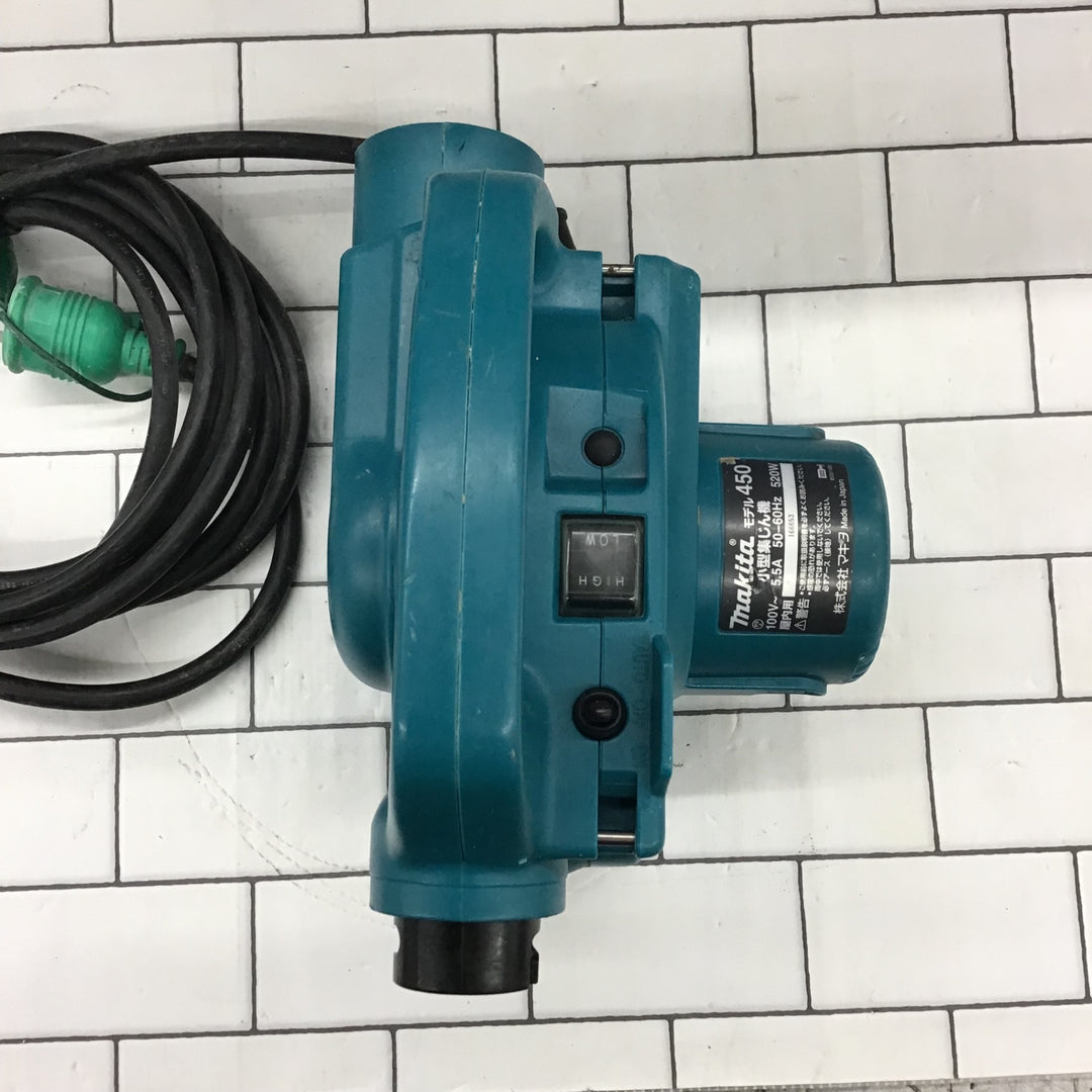 ★マキタ(makita) 集じん機 乾式 450(P)【所沢店】