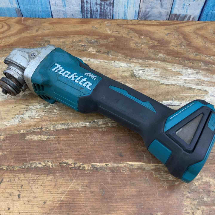 【中古品】☆マキタ(makita) 100mmコードレスディスクグラインダ GA404DZN 18V 本体のみ【柏店】