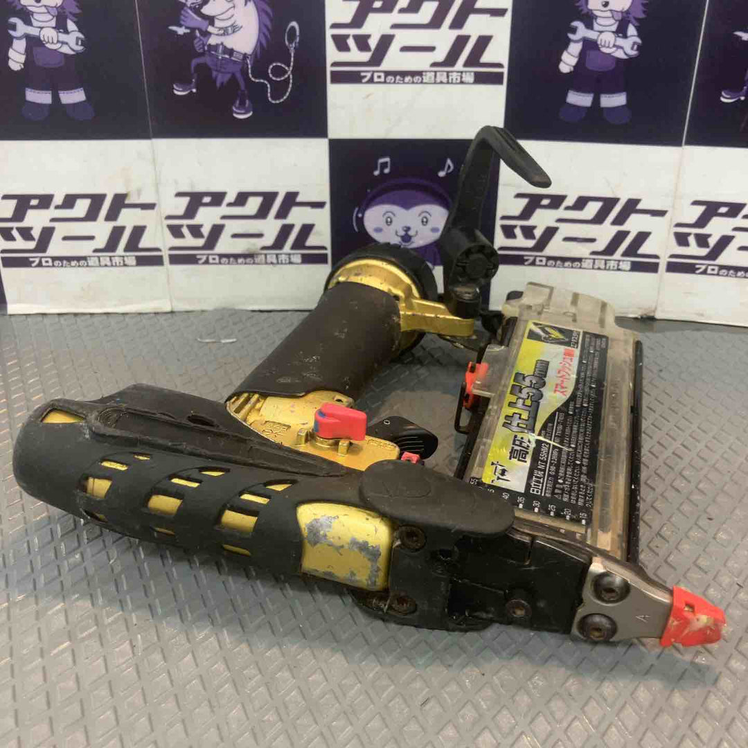 【中古品】ハイコーキ(HIKOKI ※旧:日立工機) 高圧フィニッシュネイラ NT55HM2【所沢店】