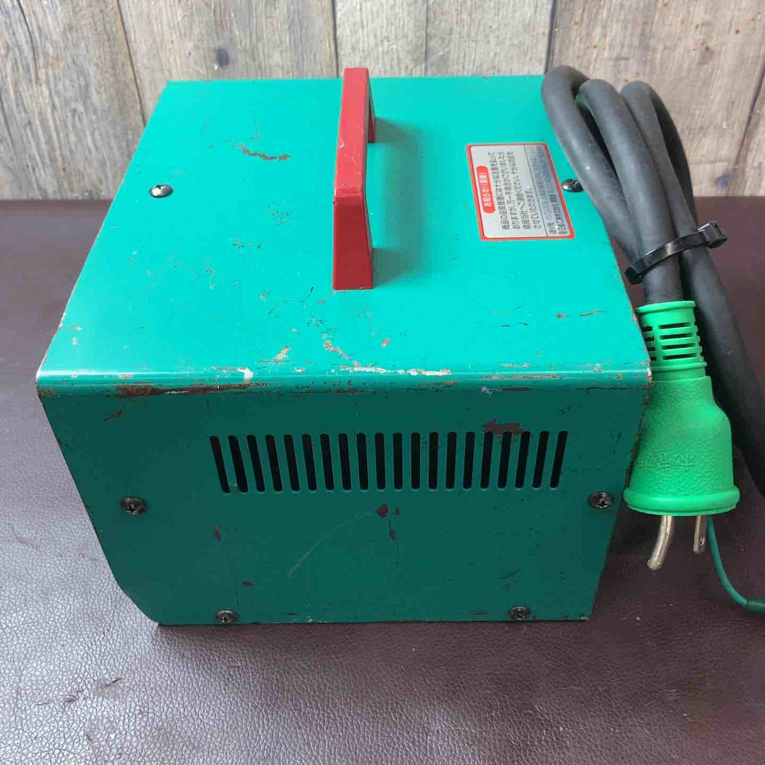 【中古品】 日動工業(NICHIDO)  ハイパワー昇圧器 トランス 変圧器  M-E30 100V→115V、125V 【東大和店】