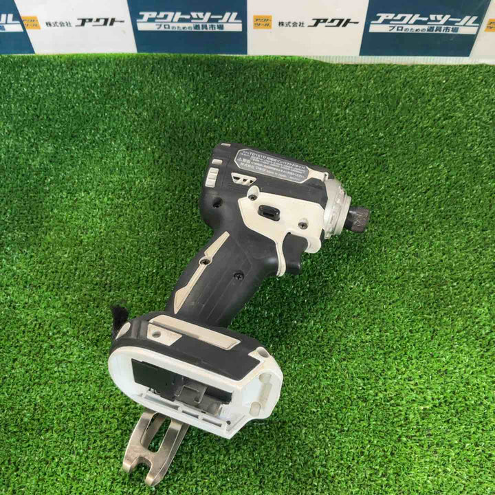 ★マキタ(makita) コードレスインパクトドライバー TD161DZW【草加店】