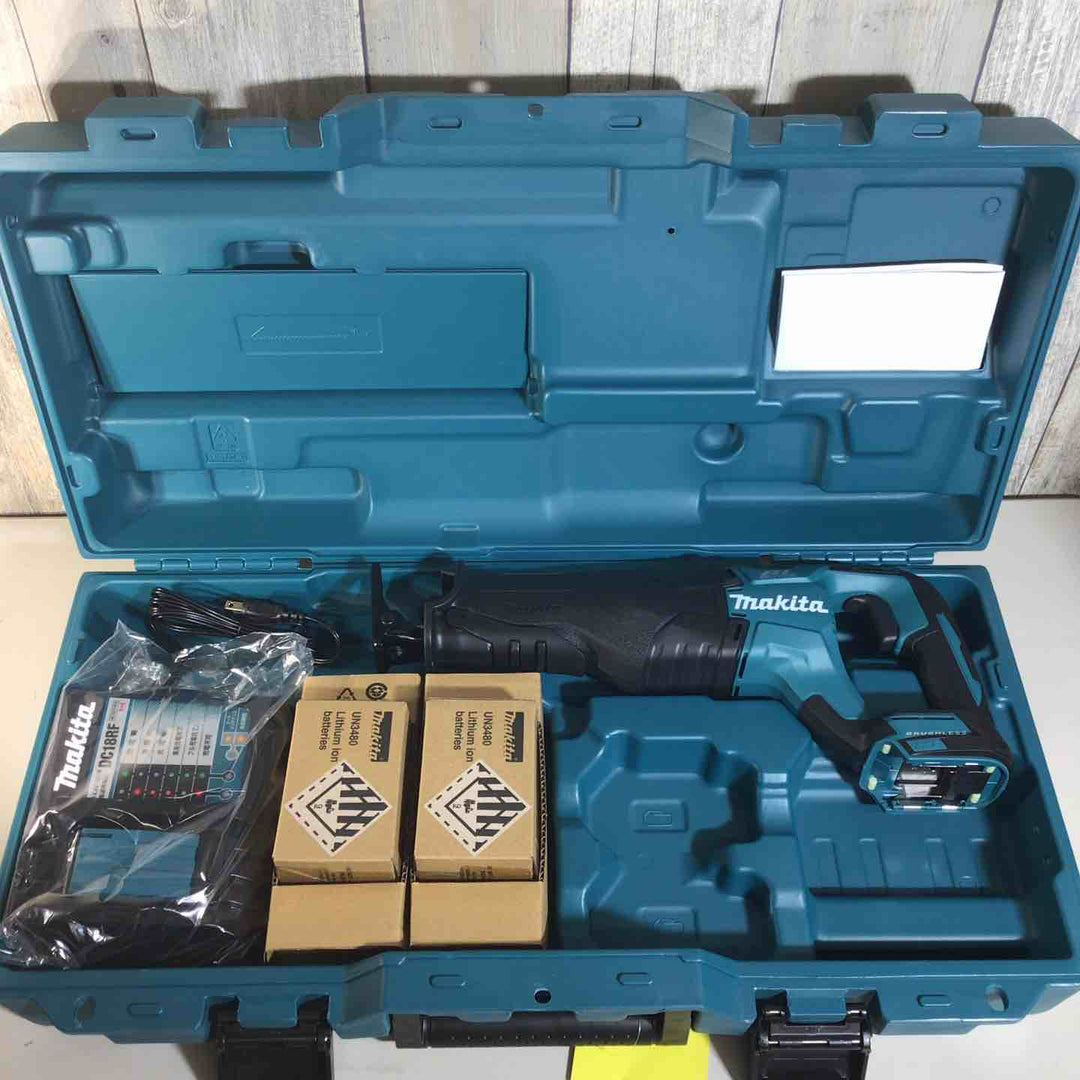 ★マキタ(makita) コードレスレシプロソー JR187DRGX【戸田店】