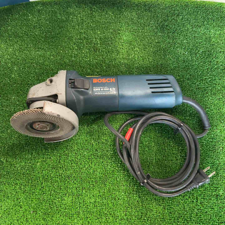 BOSCH ボッシュ グラインダー GWS6-100E/N【草加店】