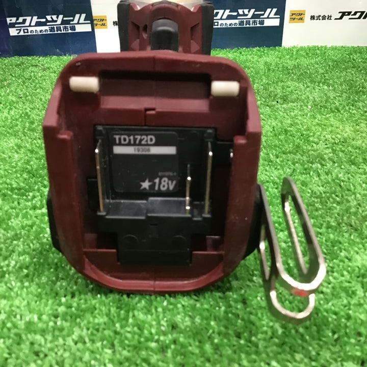 ★マキタ(makita) コードレスインパクトドライバー TD172DZAR【草加店】