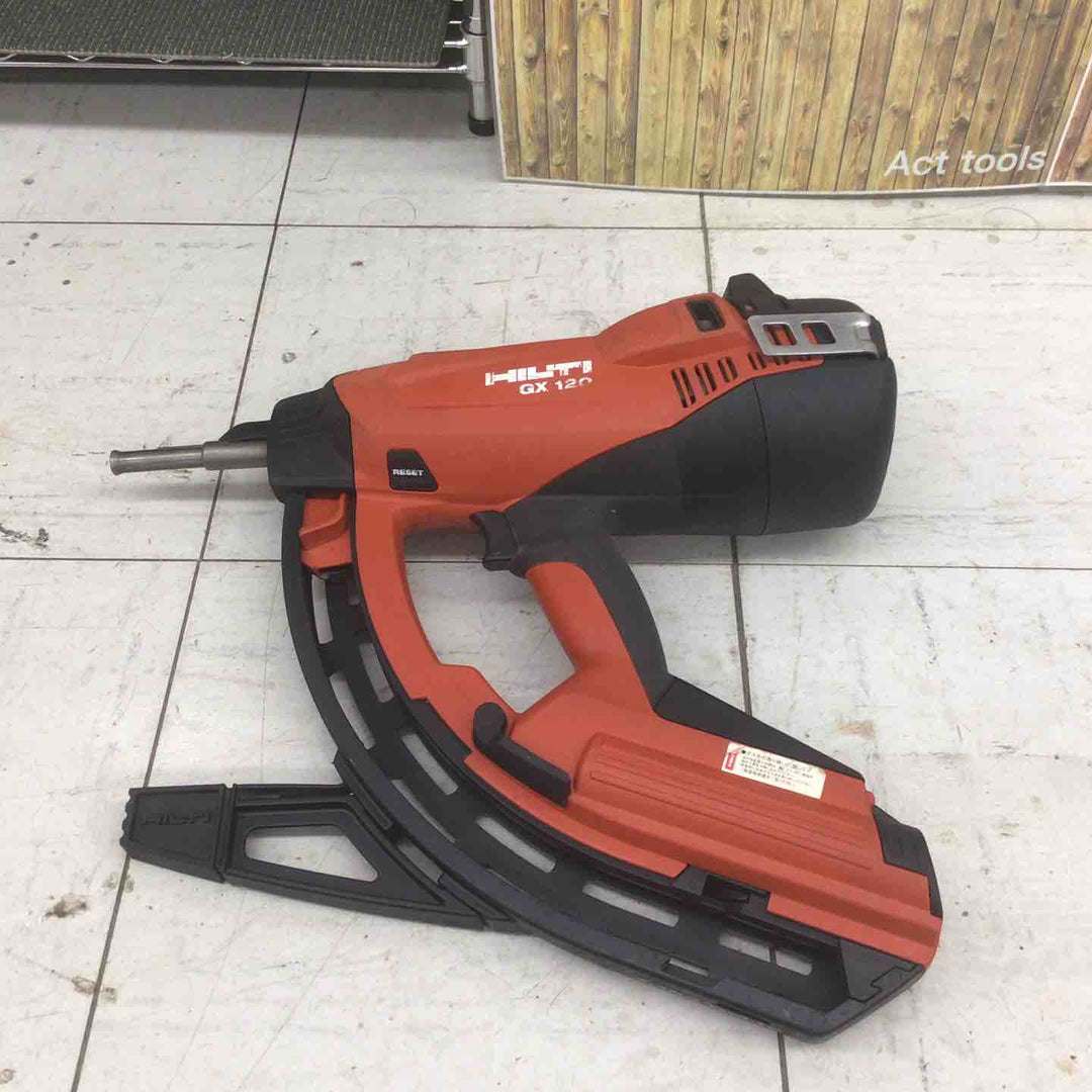 【中古品】 ヒルティ/HILTI ガス式鋲打機 GX120 【鴻巣店】