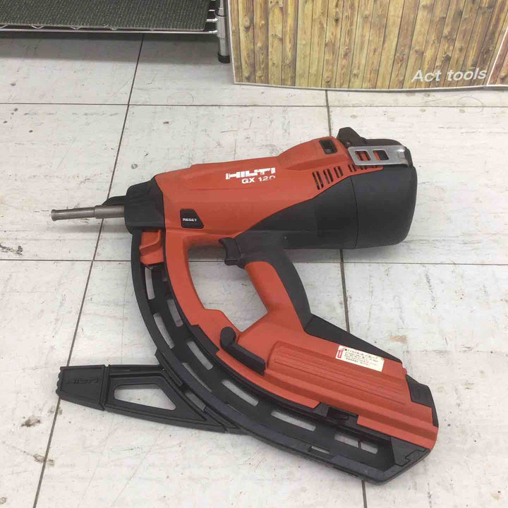 【中古品】 ヒルティ/HILTI ガス式鋲打機 GX120 【鴻巣店】