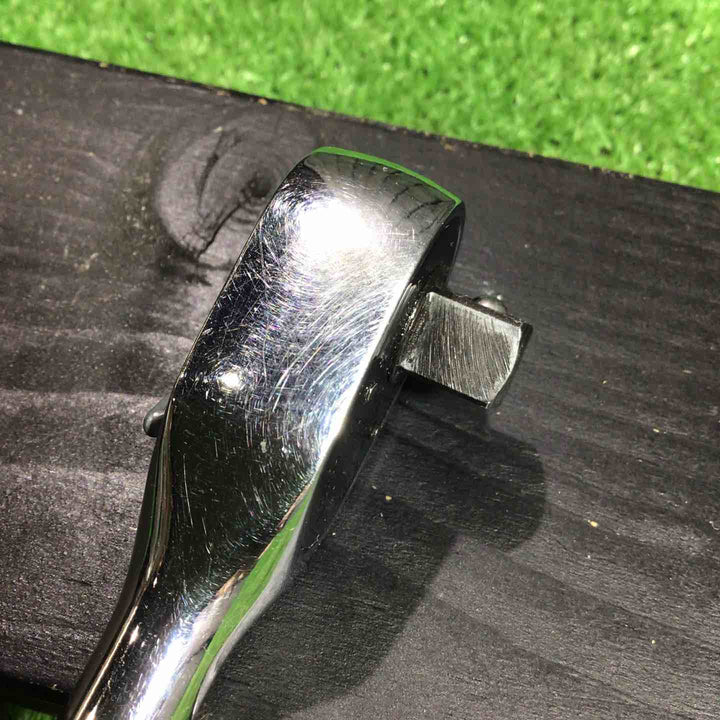 スナップオン(Snap-on) 3/8シールドロングラチェットハンドル FL830 全長約255mm 【川口店】