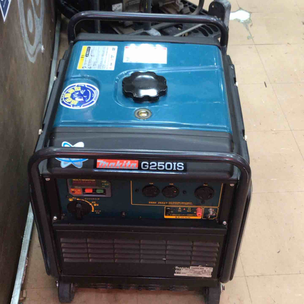 makitaインバータ発電機G250IS（ジャンク） マキタ マキタ電動工具 インバータ発電機（防音型） G250IS