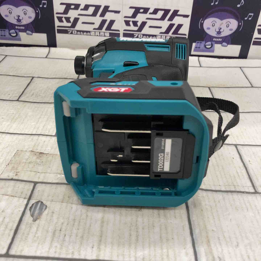 ★マキタ(makita) コードレスインパクトドライバー TD002GRDX【所沢店】