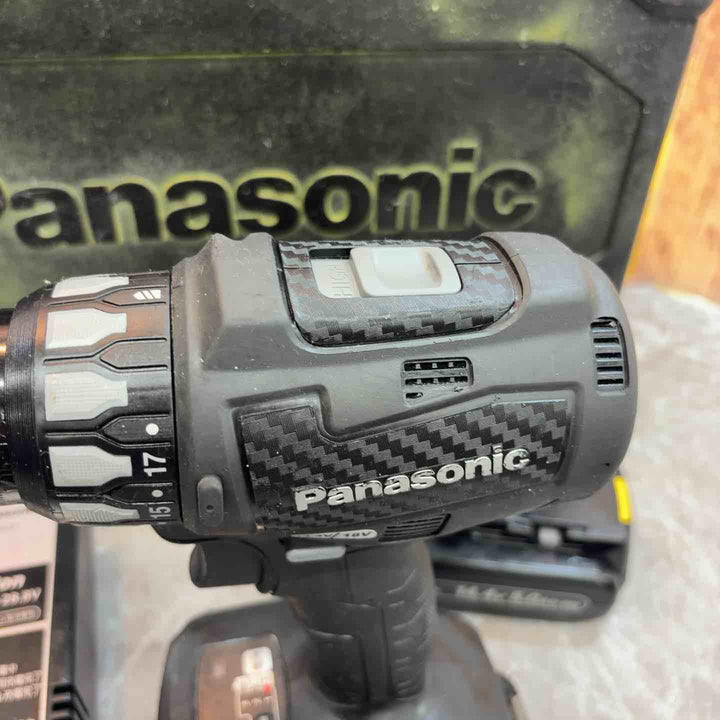 ◇パナソニック(Panasonic) 充電ドリルドライバー EZ74A2LJ2F-B【八潮店】
