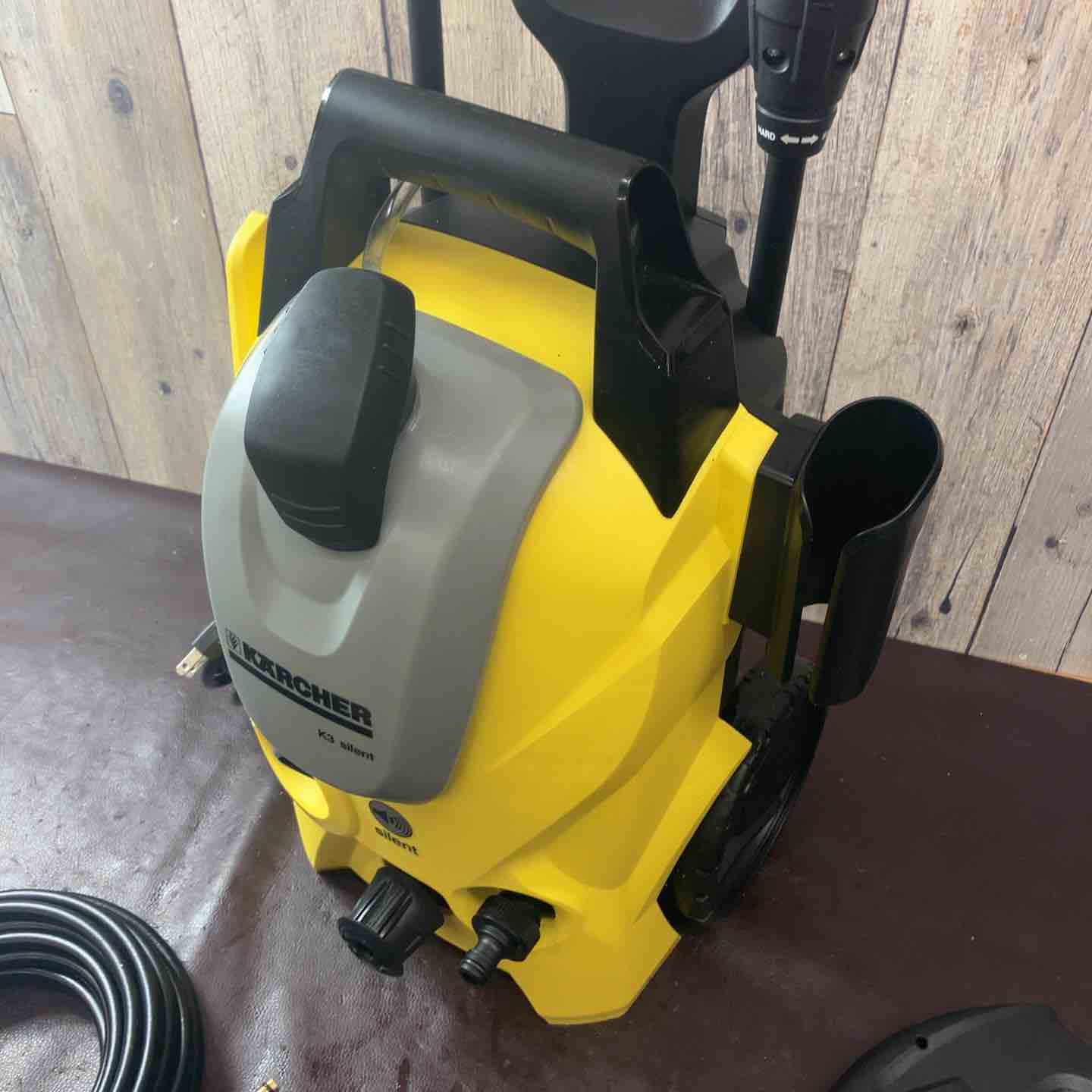【中古品】 ケルヒャー(KARCHER) 高圧洗浄機 K3 SILENT サイレント 50Hz 1.601-446.0 【東大和店】 中古美品】◇ケルヒャー(KARCHER) 高圧洗浄機 K3 SILENT サイレント
