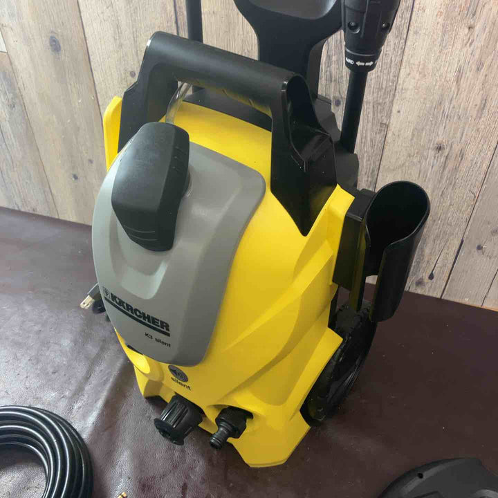 【中古美品】◇ケルヒャー(KARCHER) 高圧洗浄機 K3 SILENT サイレント 50Hz 1.601-446.0【東大和店】