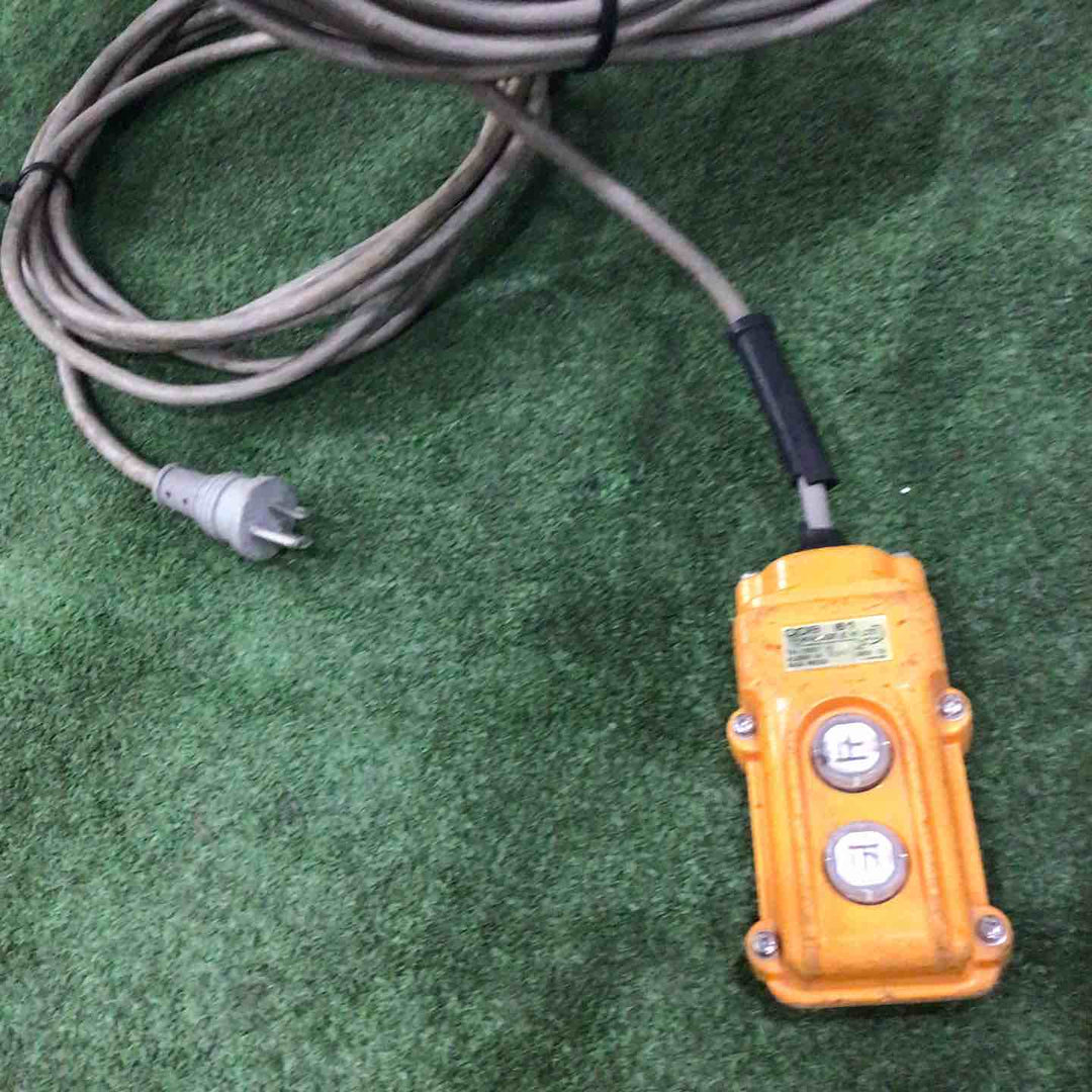 【店頭受取り限定】◇トーヨーコーケン(TKK) 電動ウインチ(ワイヤー) ベビーホイスト BH-830 動作確認済【川口店】