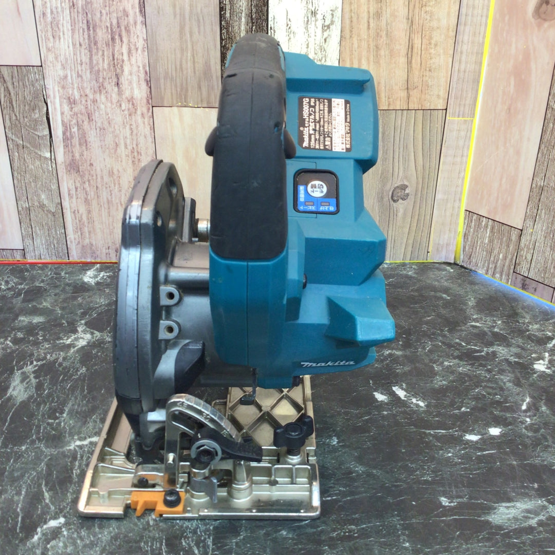 ★マキタ(makita) コードレスマルノコ HS007GZ【八潮店】