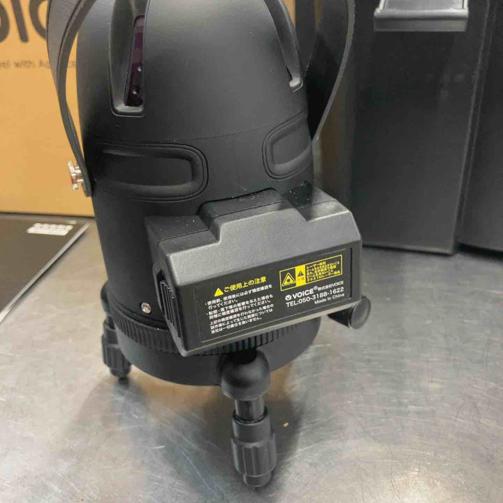 【未使用(店頭展示品)】◇VOICE レーザー墨出し器 5ラインレーザー Model-R5【東大和店】