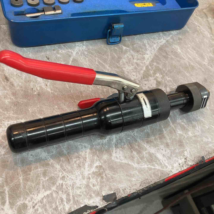 西田製作所 油圧ピッチングパンチNC-PM-K10型【八潮店】