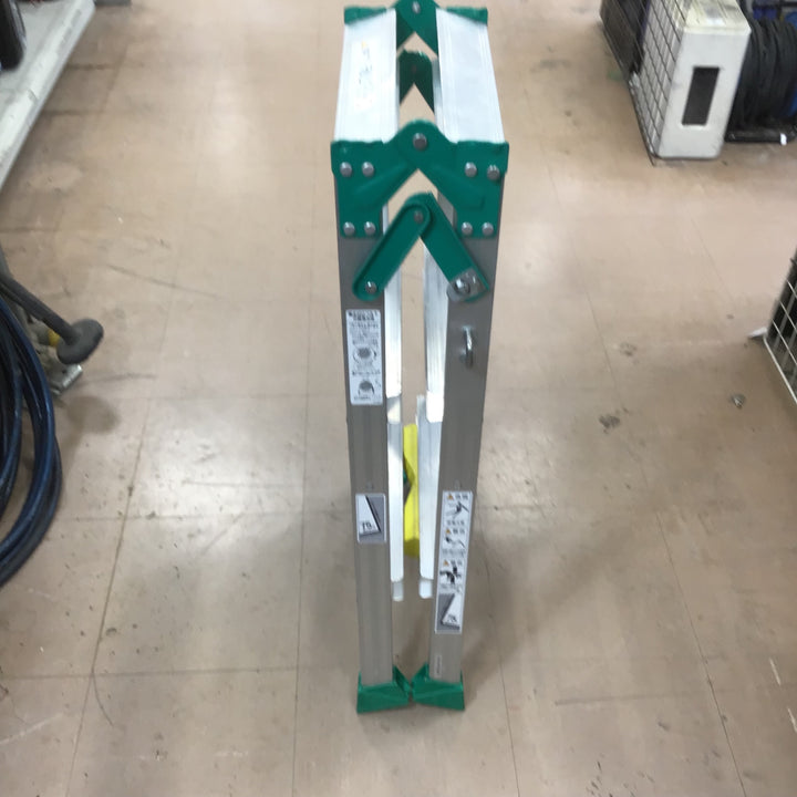 【店頭受取り限定】ピカコーポレイション 昇柱用はしご兼用脚立 JOB-BGA90E【草加店】