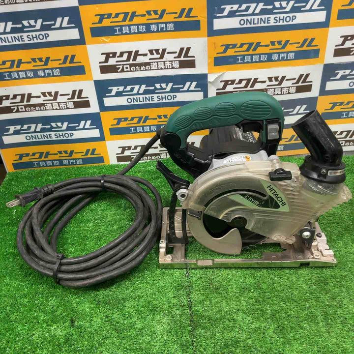 ★ハイコーキ(HIKOKI ※旧:日立工機) 集じん丸のこ C5YB2【草加店】