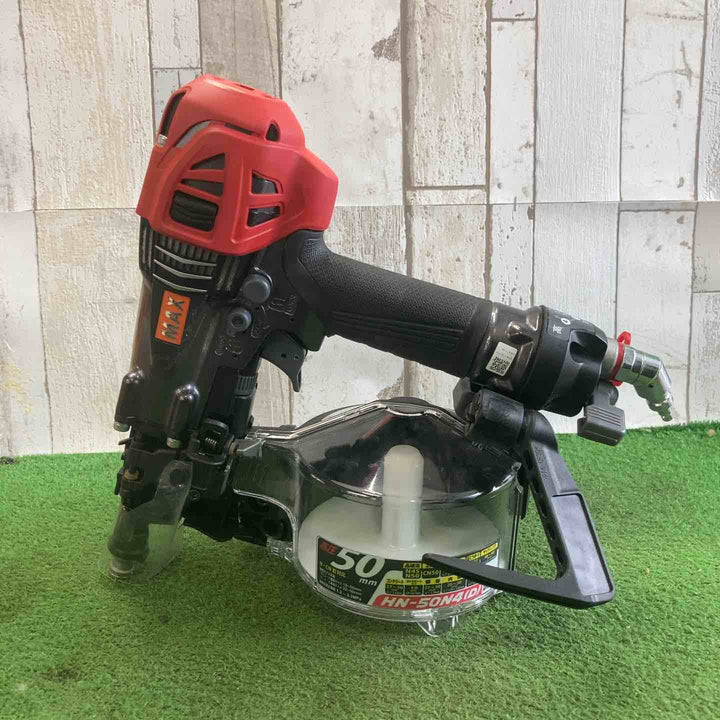 マックス(MAX) 高圧エア釘打ち機 HN-50N4(D)-G【町田店】