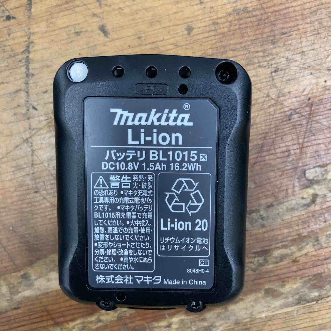【中古品】★マキタ(makita) コードレスマルノコ HS301DSH 10.8V 85mm 鉄板ベース バッテリー、充電器付き！【柏店】