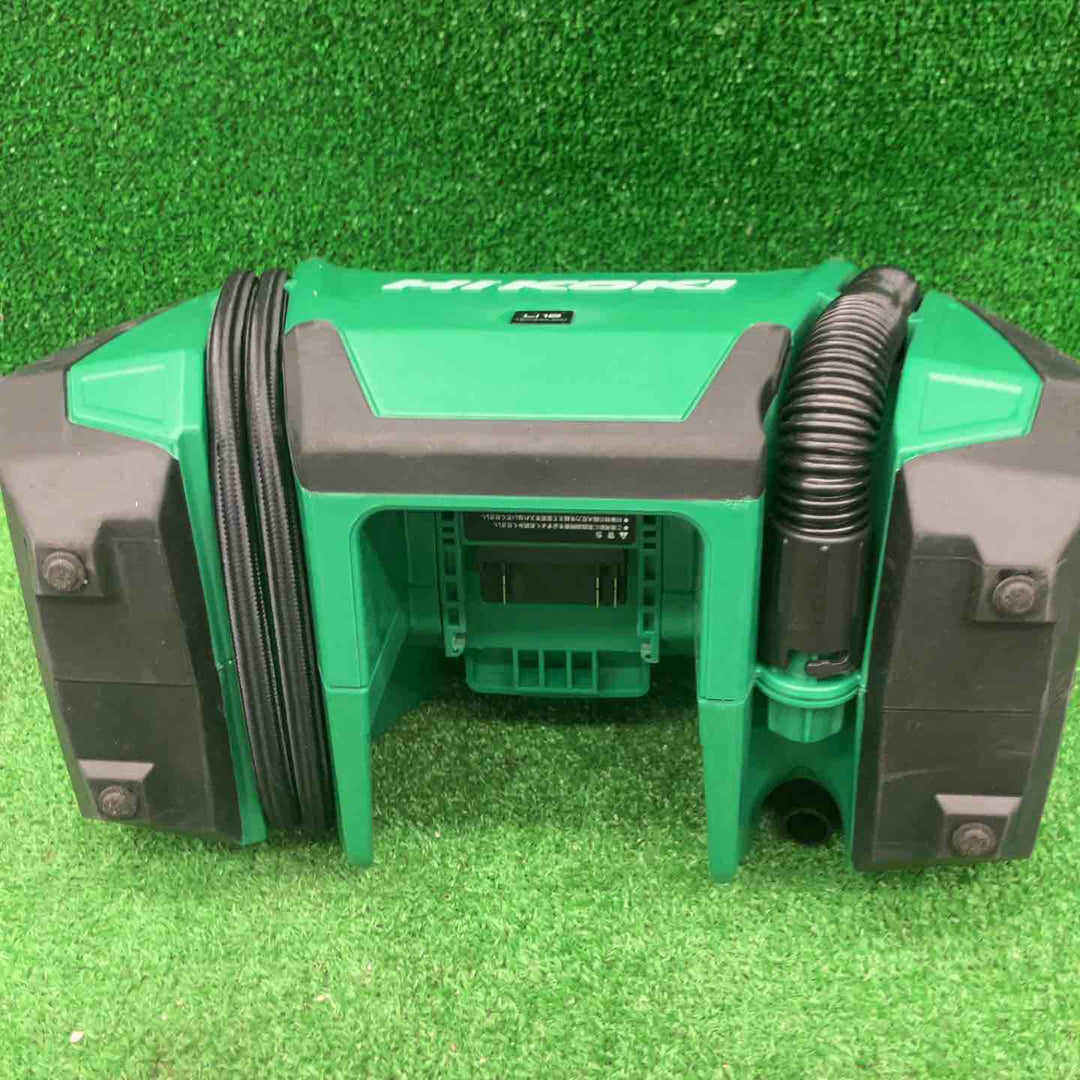 ★ハイコーキ(HIKOKI ※旧:日立工機) コードレス空気入れ UP18DA(NN)【桶川店】