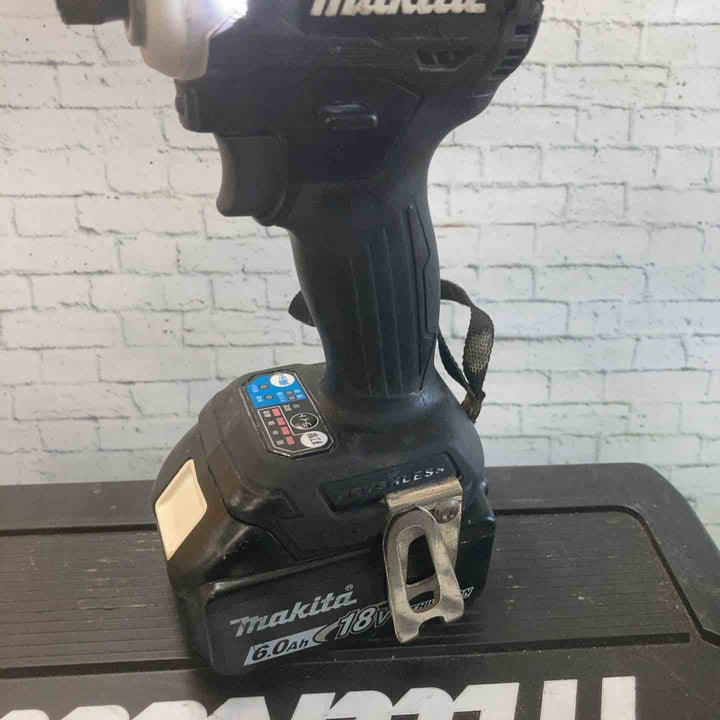 ★マキタ(makita) コードレスインパクトドライバー TD171DRGXB【町田店】