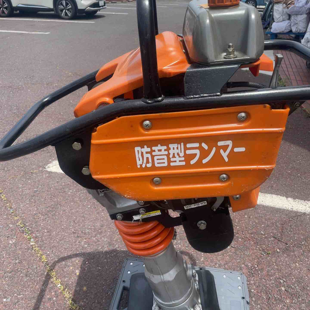 【店頭受取り限定】三笠産業 タンピングランマー ★防音型★ MT-55L-SGK 動作確認済み【越谷店】