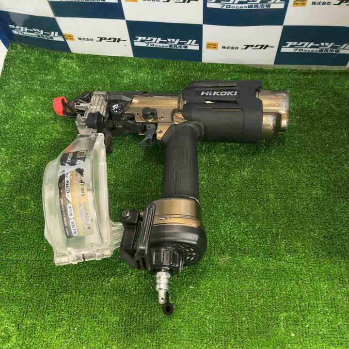 ★ハイコーキ(HIKOKI ※旧:日立工機) 高圧エアネジ打ち機 WF4HS【草加店】