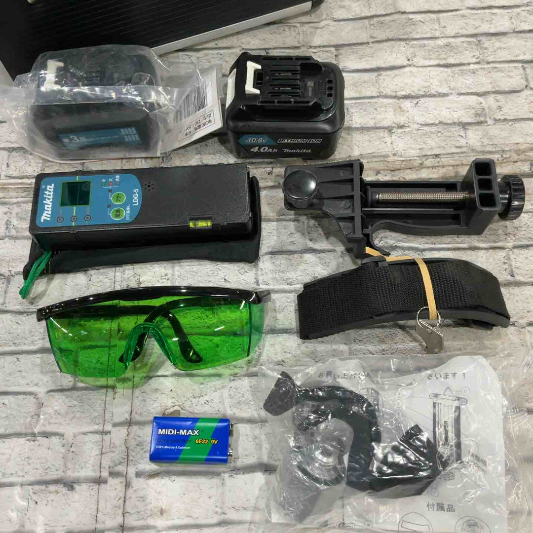 ◇マキタ(makita) グリーンレーザー墨出し器 SK40GD【川口店】