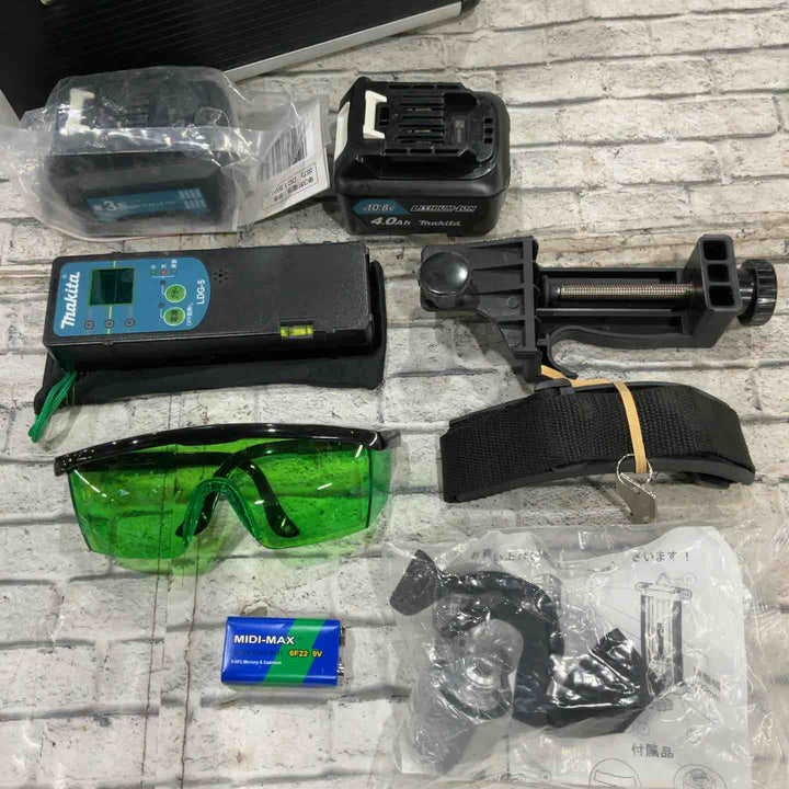 ◇マキタ(makita) グリーンレーザー墨出し器 SK40GD【川口店】