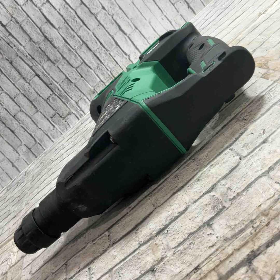 ★ハイコーキ(HIKOKI ※旧:日立工機) コードレスハンマドリル DH36DPA(2XP) 36V 動作確認済み【川口店】