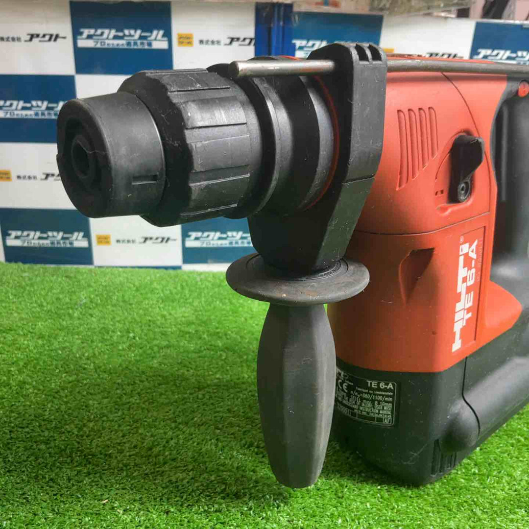 ★ヒルティ(HILTI) コードレスハンマドリル TE6-A36(本体のみ)【草加店】