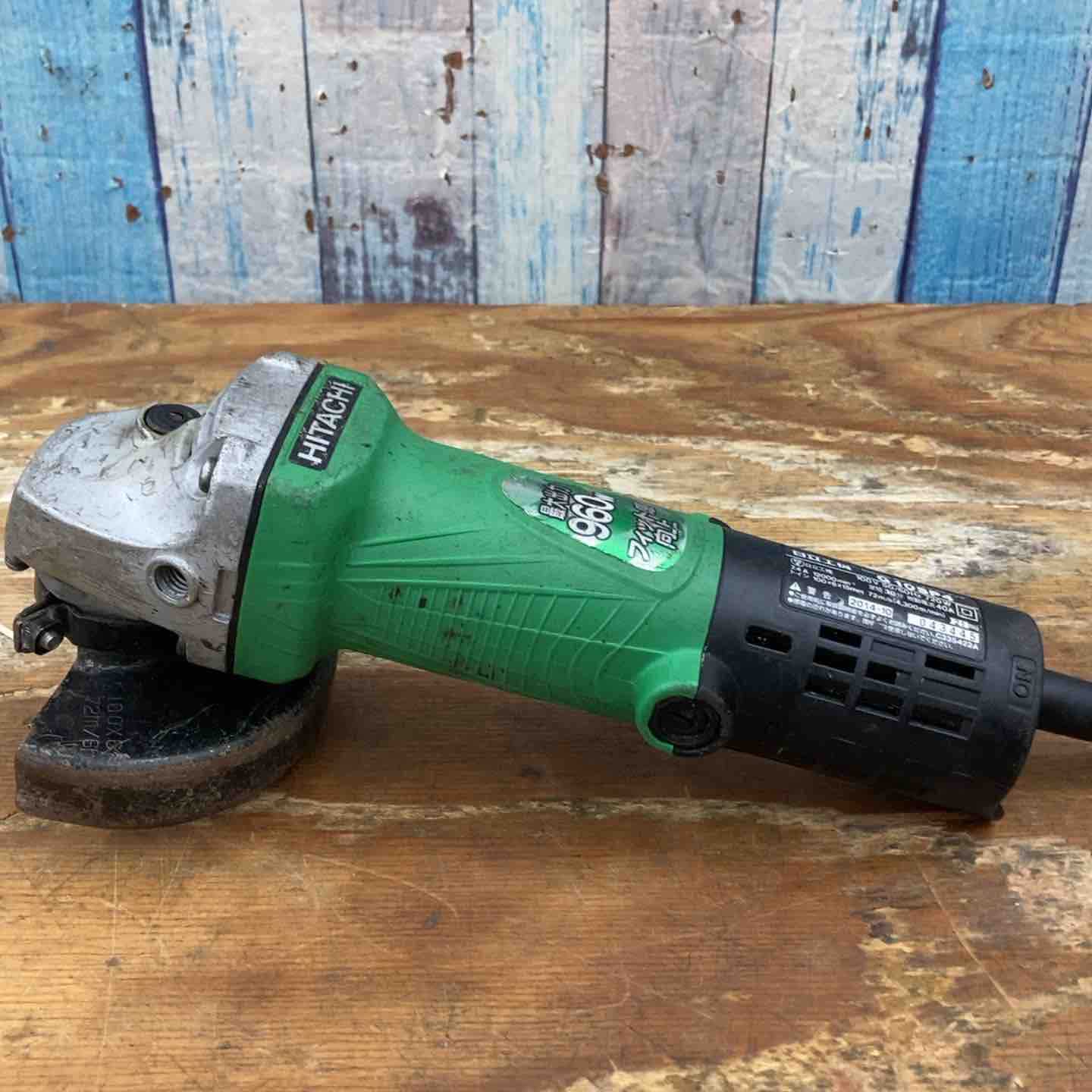 ☆ハイコーキ(HIKOKI ※旧:日立工機) ディスクグラインダ G10SP4【柏店