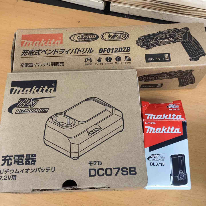 ★マキタ(makita) コードレスペンドリルドライバー DF012DZB【越谷店】