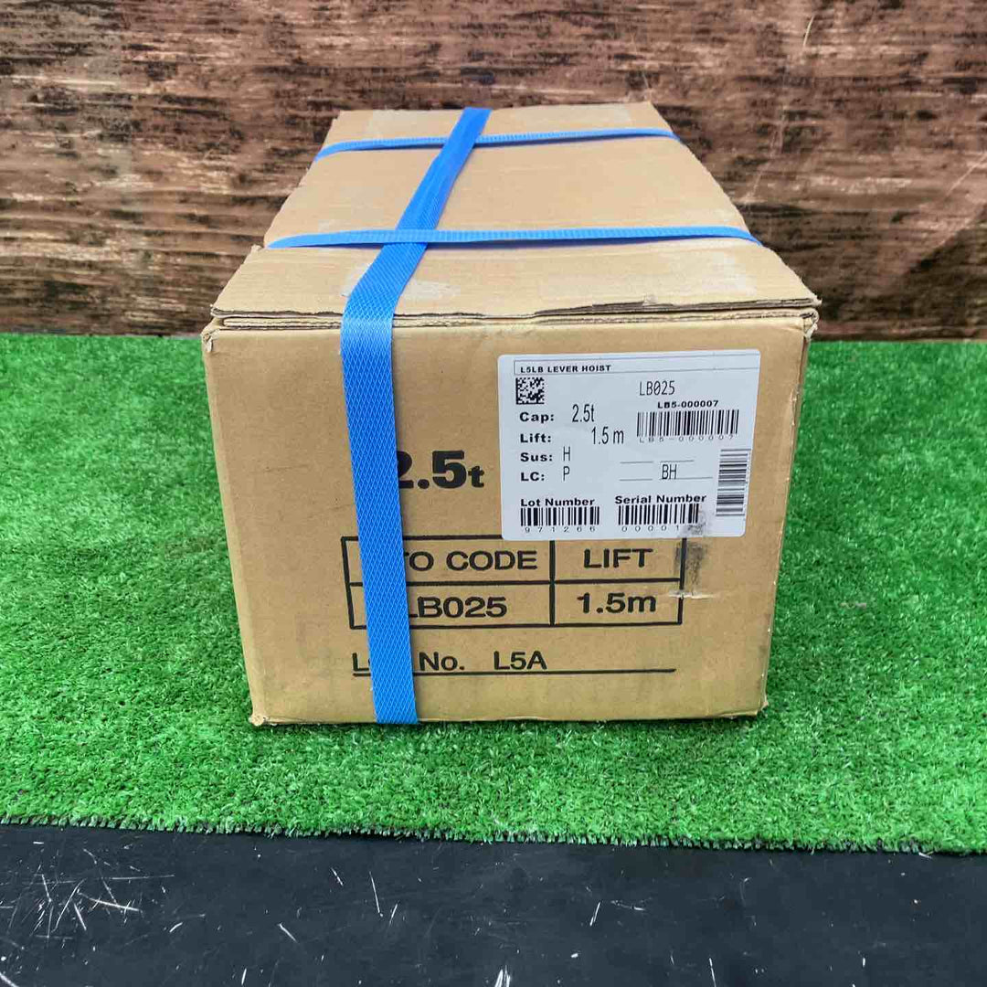 キトー(KITO) レバーブロック LB025【川越店】